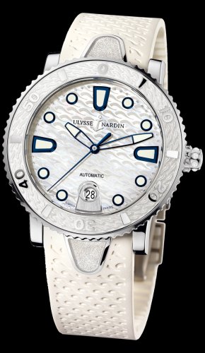 Ulysse Nardin Ladies Watches Lady Diver 8103-101-3/00