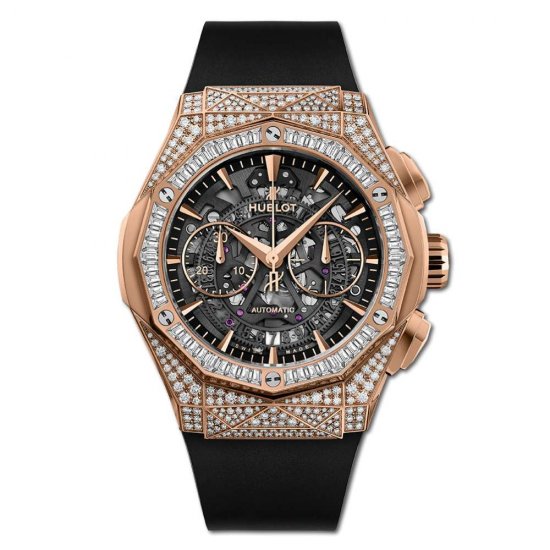 Copy Hublot Classic Fusion Aerofusion Chronograph Orlinski King Gold Jewellery - Click Image to Close