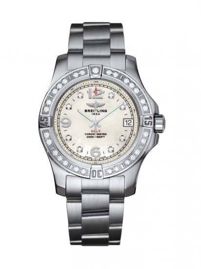 Fake Breitling Colt Lady 36mm Ladies a7438953/a771/178a Watch - Click Image to Close