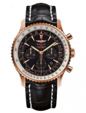 Swiss Replica Breitling Navitimer 01 Rose Gold RB0127E6/BF16/760P/R20BA.1
