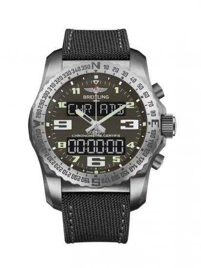 Fake Breitling Professional Cockpit B50 Ref. EB5010B1/M532/100W/A20BASA.1 Watch - Click Image to Close