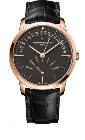 Swiss Replica Vacheron Constantin Patrimony retrograde day-date 4000U/000R-B111 Watch