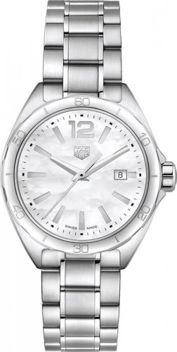 Fake TAG Heuer Formula 1 Quartz Mother Of Pearl Dial Ladies WBJ1418 Watch