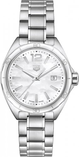 Fake TAG Heuer Formula 1 Quartz Mother Of Pearl Dial Ladies WBJ1418 Watch