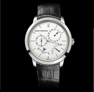 GIRARD-PERREGAUX 1966 ANNUAL CALENDAR AND EQUATION OF TIME 49538