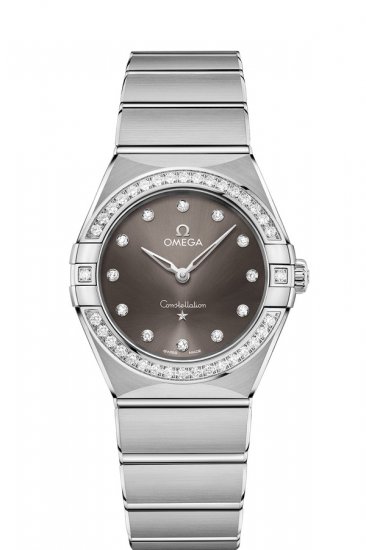 Fake OMEGA Constellation Steel Diamonds 131.15.28.60.56.001 Watch - Click Image to Close