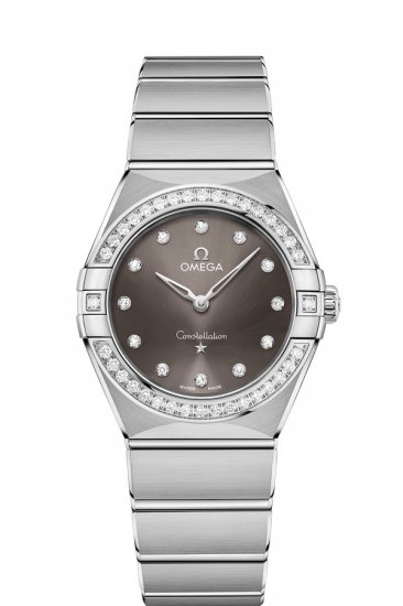 Fake OMEGA Constellation Steel Diamonds 131.15.28.60.56.001 Watch - Click Image to Close