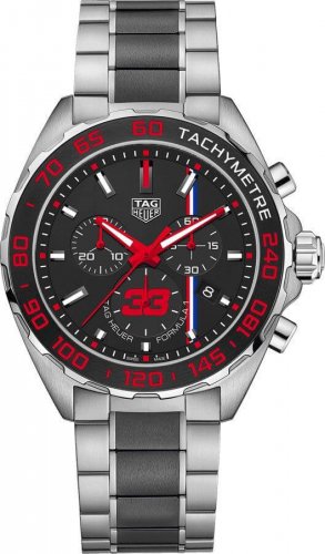 Fake TAG Heuer Formula 1 Chronograph Quartz Max Verstappen Special Edition 2018 Watch