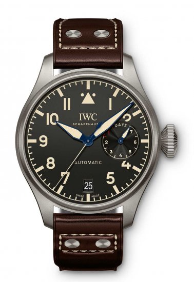 Swiss Replica IWC Big Pilots Heritage IW501004 Watch - Click Image to Close