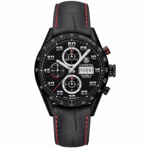 Fake TAG Heuer Carrera Calibre 16 Automatik Chronograph 41mm CBM2110.FC6454 Watch