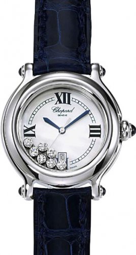 Chopard Happy Sport Classic Round Quartz 32mm Ladies Watch 27823