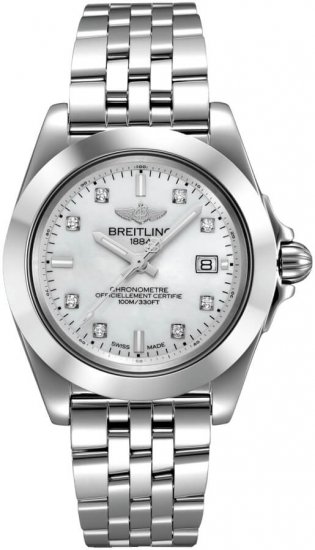 Fake Breitling Galactic 32 Sleek Edition W7133012/A801/792A Watch - Click Image to Close