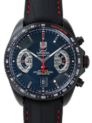 Tag Heuer Grand Carrera Chronograph Calibre 17 RS 2 Mens Wristwa