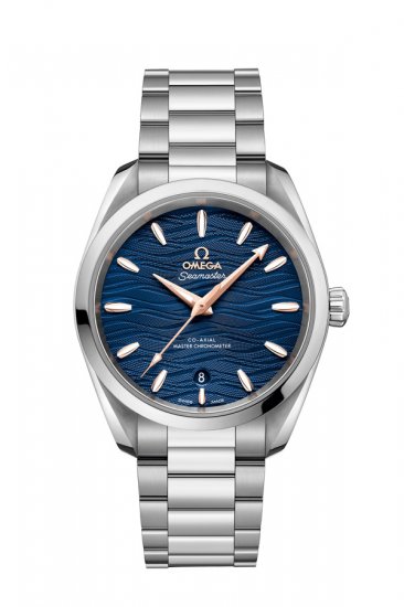 Fake OMEGA Seamaster Steel Chronometer 220.10.38.20.03.002 Watch - Click Image to Close