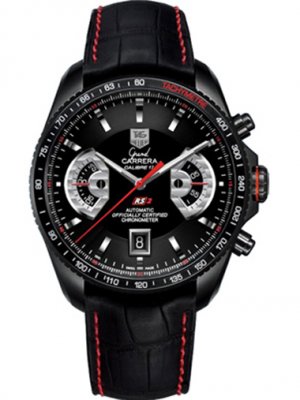 Tag Heuer Grand Carrera Chronograph Calibre 17 RS 2 Mens Wristwa