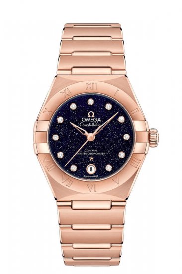 Fake OMEGA Constellation Sedna gold Anti-magnetic 131.50.29.20.53.003 Watch - Click Image to Close