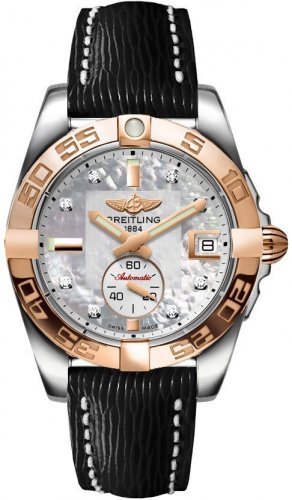 Fake Breitling Galactic 36 Automatic C3733012/A725/213X/A16BA.1 Rose Gold & Stainless Steel Watch