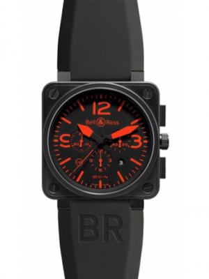 Bell & Ross BR01-94 Chronograph 46mm Watch BR01-94 Red