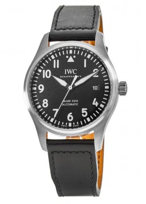 Copy IWC Pilot Mark XVIII Steel IW327009