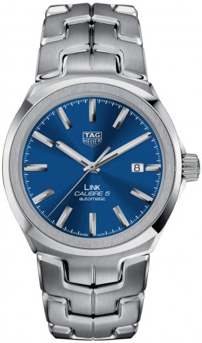 Swiss Replica Tag Heuer Link Automatic Blue Dial Mens Watch