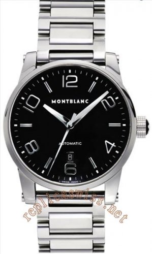 Montblanc TimeWalker Large Auomatic Men's Watch 09672