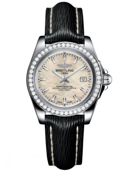 Fake Breitling Galactic 32 Sleek Edition A7133053/A800/208X/A14BA.1 Watch - Click Image to Close