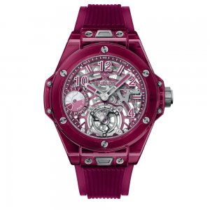 Copy Hublot Big Bang Tourbillon Power Reserve 5 days Red Sapphire