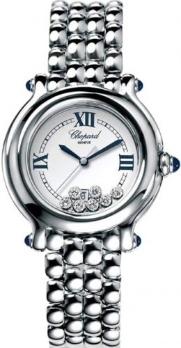 Chopard Happy Sport Classic Round Quartz 32mm Ladies Watch 27823