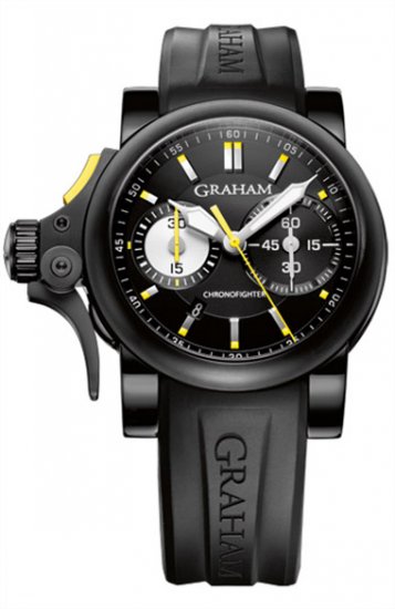 Graham Chronofighter RAC Trigger Mens watch 2TRAB.B01A - Click Image to Close