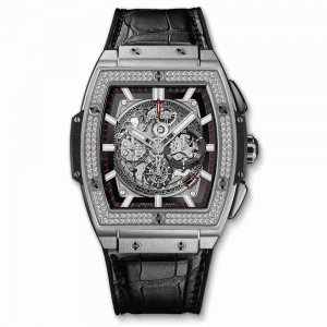 Swiss Replica Hublot Spirit Of Big Bang Titanium Diamonds 601.NX.0173.LR.1104