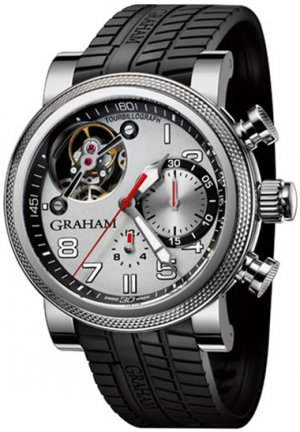 Graham Tourbillograph Trackmaster Mens watch 2TWTS.S03A