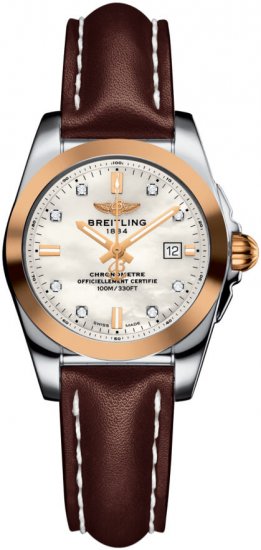 Fake Breitling Galactic 29 Sleekt C7234812/A792/484X/A12BA.1 women's Watch - Click Image to Close