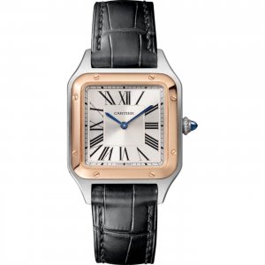 Copy Cartier Santos Dumont Quartz Movement W2SA0012 Women Watch