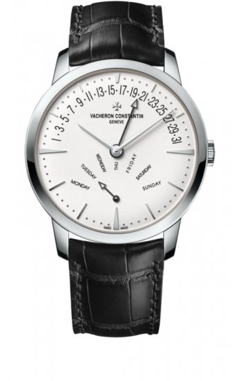 Swiss Replica Vacheron Constantin Patrimony retrograde day-date 4000U/000G-B112 Watch - Click Image to Close