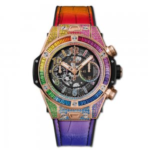 Copy Hublot Big Bang Unico Rainbow King Gold