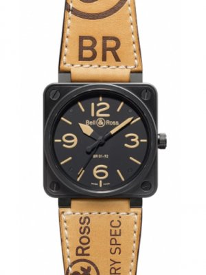 Bell & Ross BR01-92 Automatic 46mm Watch BR01-92 Heritage