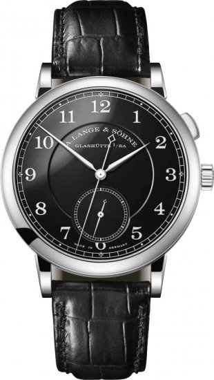 Swiss Replica A. Lange & Sohne 297.078 1815 Homage to Walter Lange Stainless Steel Watch - Click Image to Close