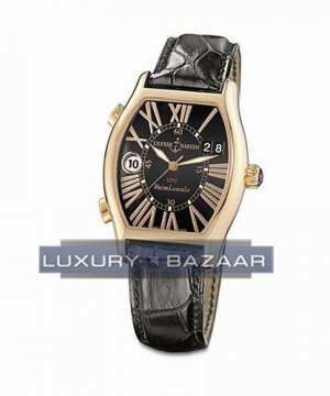 Ulysse Nardin Michelangelo UTC (RG/Black/Leather Strap) 226-68/4