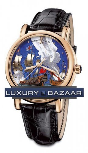 Ulysse Nardin San Marco Cloisonne Portobello (RG) 136-11/PORT