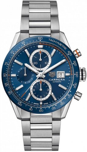 Fake TAG Heuer Carrera Blue Dial Mens CBM2112.BA0651 Watch