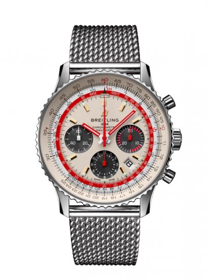 Fake Breitling Navitimer 1 B01 Chronograph 43 ab01219a1g1a1 Watch - Click Image to Close