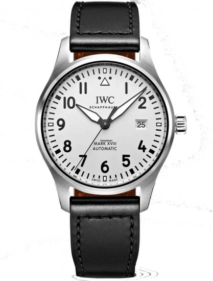 Copy IWC Pilot's Mark XVIII IW3270-12 - Click Image to Close