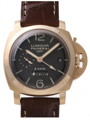 Panerai Luminor 1950 8 Days GMT 44mm Mens watch PAM00289