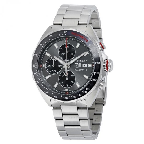 Swiss Replica Tag Heuer Formula 1 Automatic Chronograph Watch - Click Image to Close