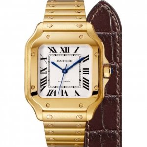 Copy Cartier Santos Automatic Self Wind WGSA0010 Mens Watch