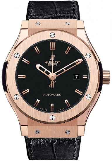 Hublot Classic Fusion Automatic Gold 42mm 542.OX.1180.LR fake - Click Image to Close