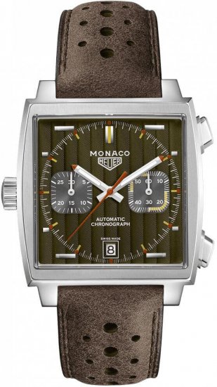 Fake Tag Heuer Monaco Chronograph Mens CAW211V.FC6466 Watch - Click Image to Close