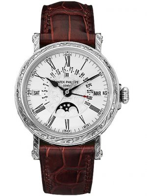 Patek Philippe Grand Complication Perpetual Calendar Mens watch