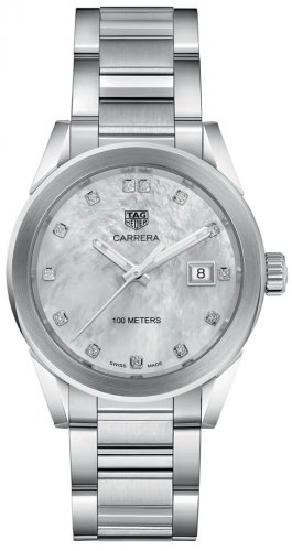 Swiss Replica Tag Heuer Carrera Quartz Ladies Watch