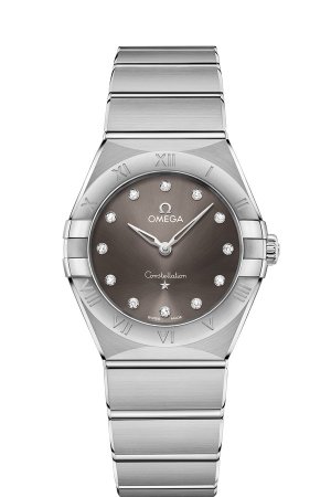 Fake OMEGA Constellation Steel Diamonds 131.10.28.60.56.001 Watch